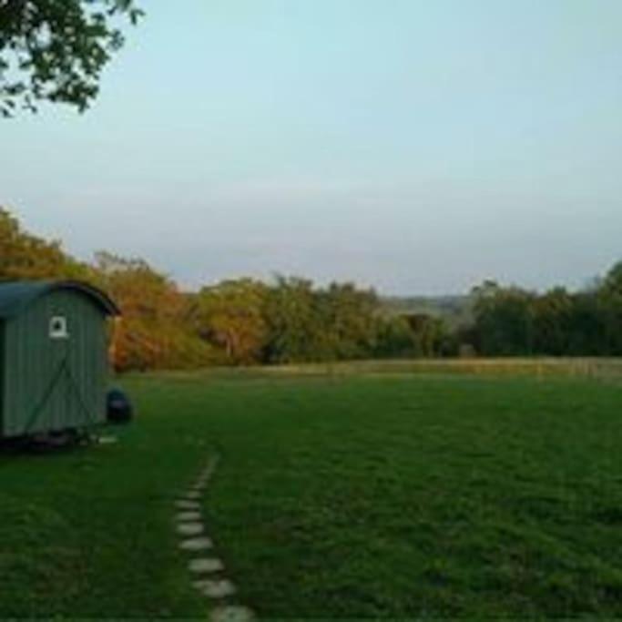 Campsite Skylark Shepherds Hut *